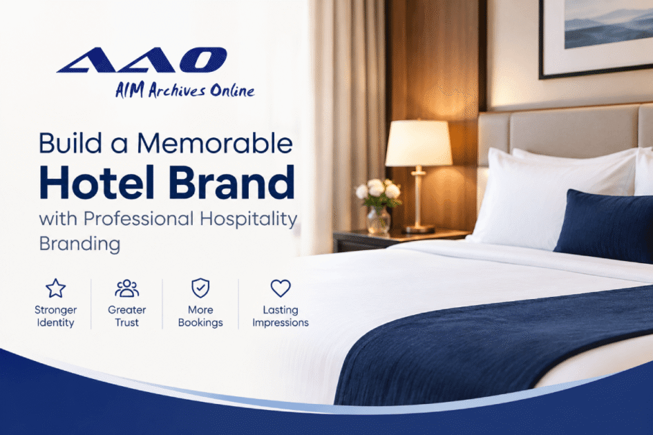 Build a Memorable Hotel Brand with Professional Hospitality Branding